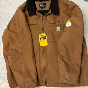 Carhartt Men's Tan Field Jacket
